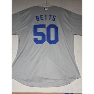 Mookie Betts Jersey Los Angeles Dodgers #50 Adult XXL NWT Stiched Sewn MLB
